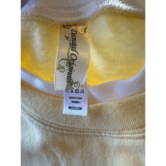 Vtg Decorated Originals Womens Size Med Sweatshirt Pullover Embroidered spring - Picture 10 of 16